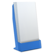 Flyer mit Dispenser
