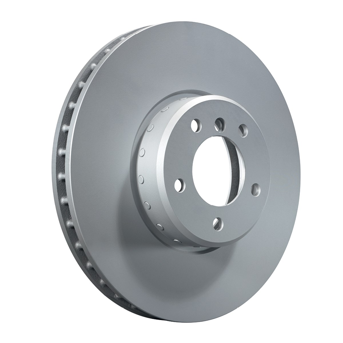 Coated brake discs