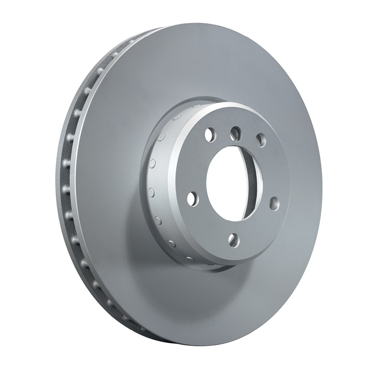 Two-piece brake disc