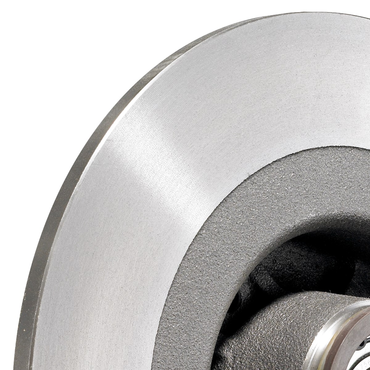 Brake discs with integrated wheel bearings - detail view