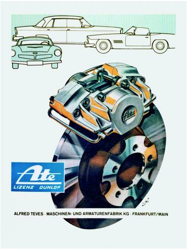 ATE 24372734022 Power Brake Systems 
