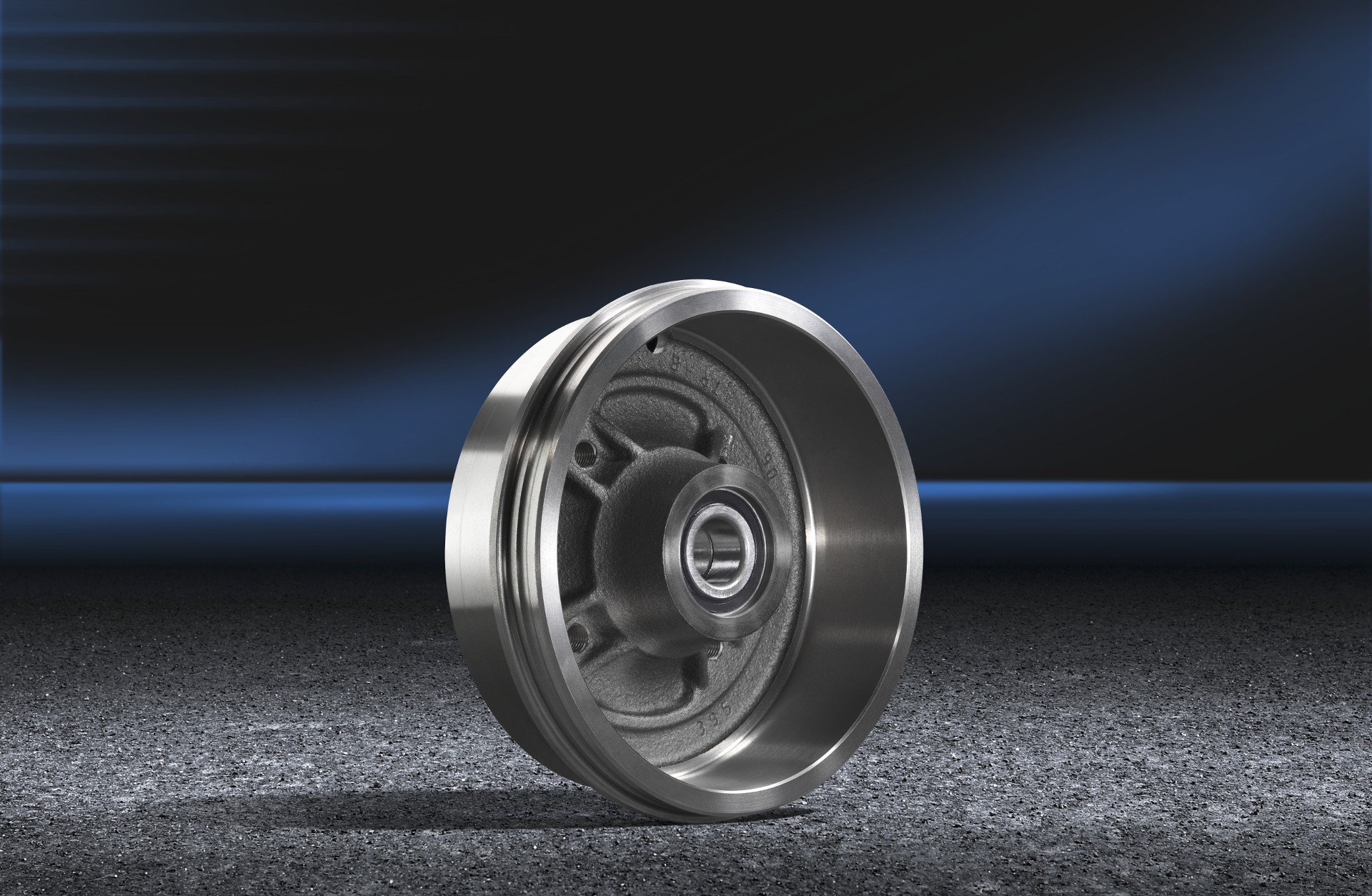 ATE - Brzdové bubny s ložiskem