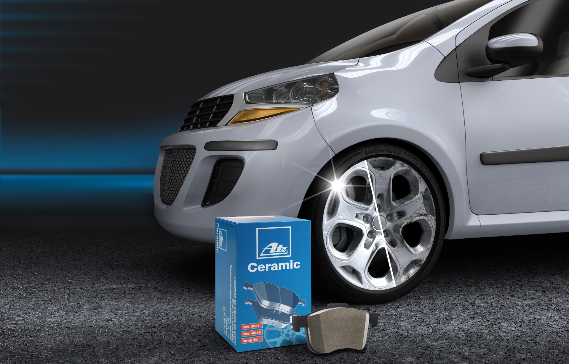 ATE Ceramic v segmentu malých vozidel