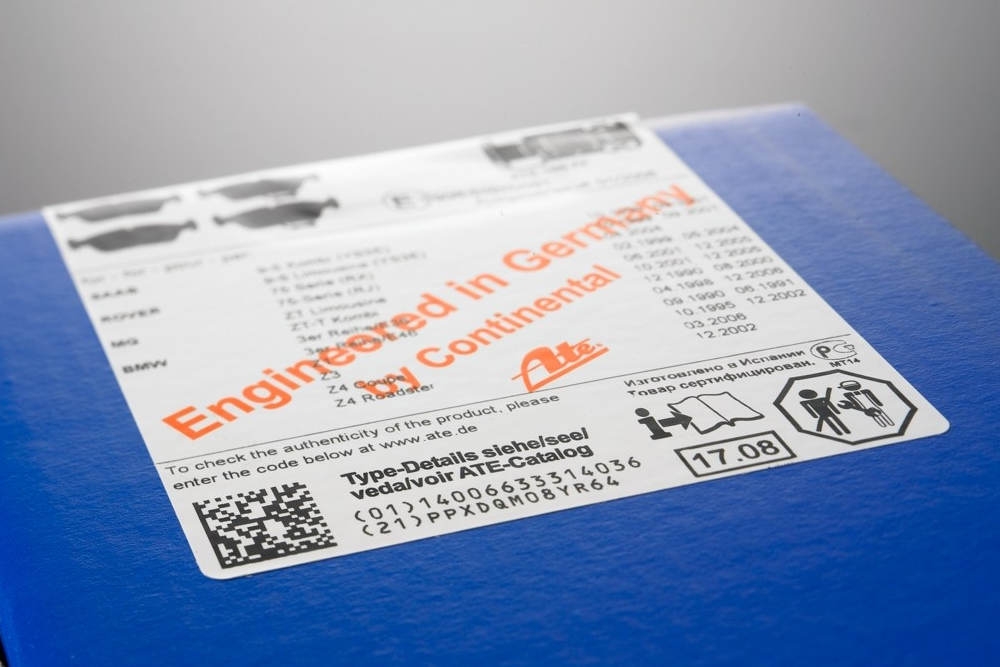 ATE - Ochrana značky a výrobků