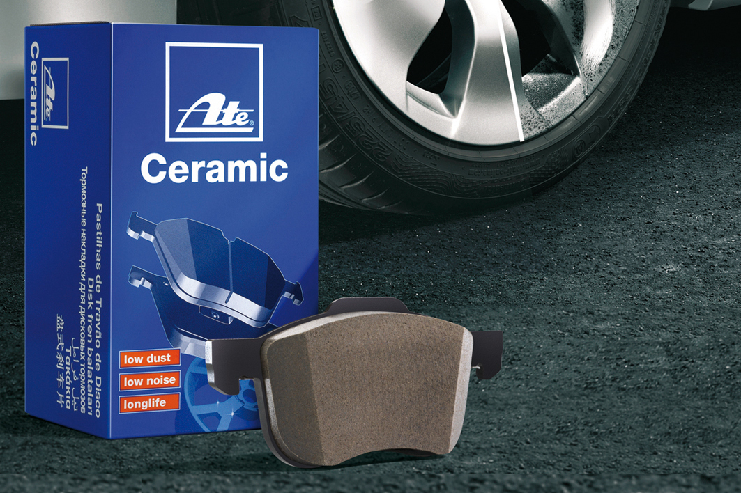 Zářící disky s ATE Ceramic