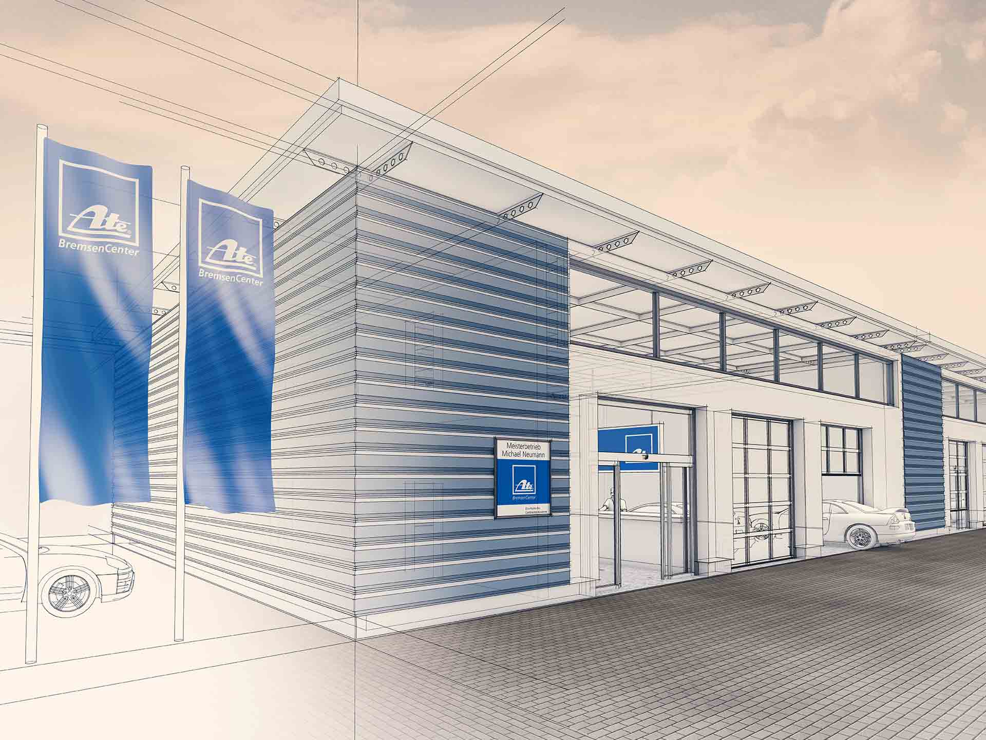 Centrele de frâne ATE