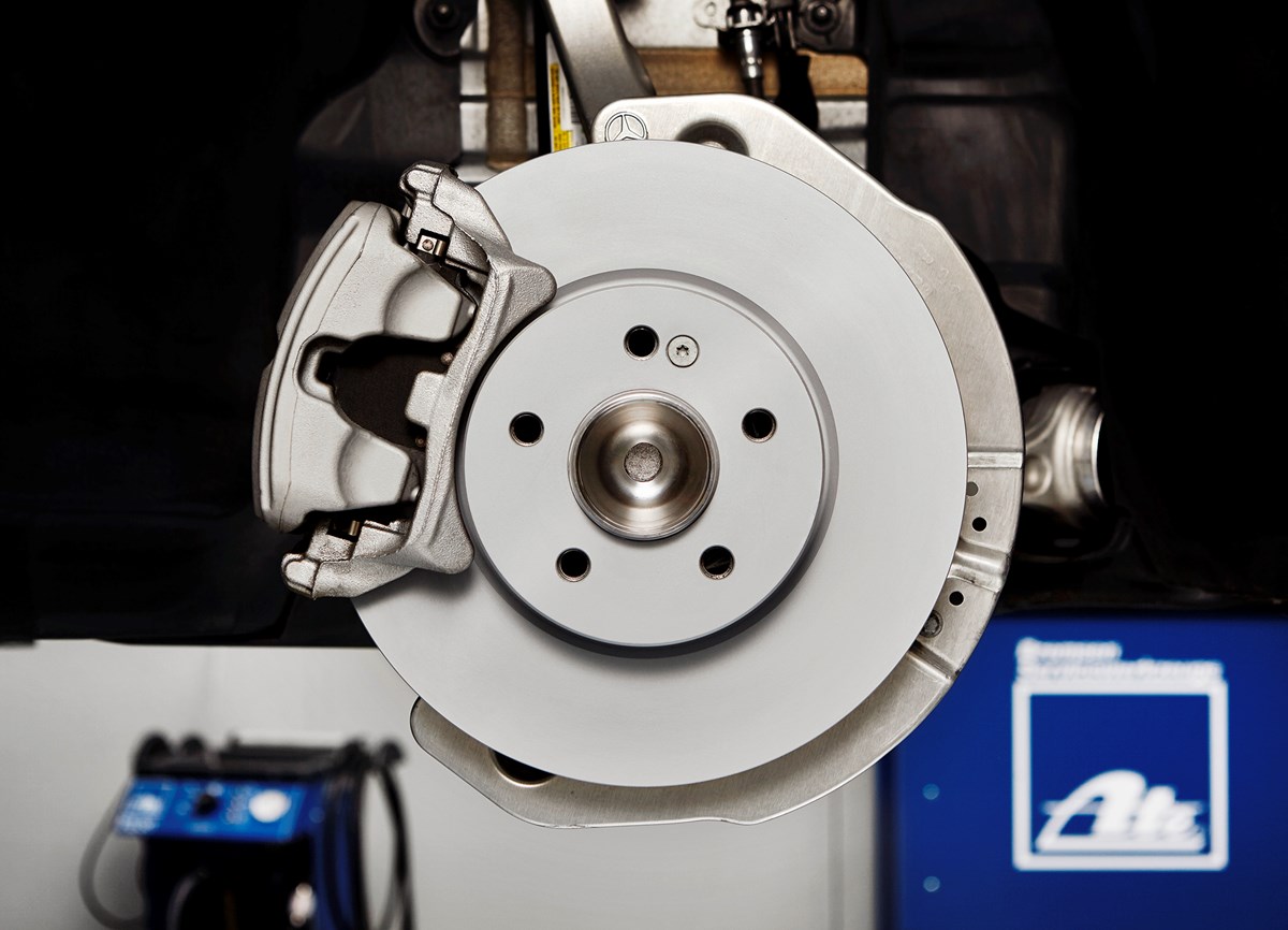 Ate Brake Disc For The Mercedes Benz C E And S Class