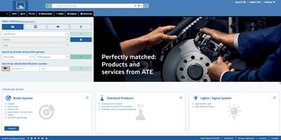 ATE Online catalogues