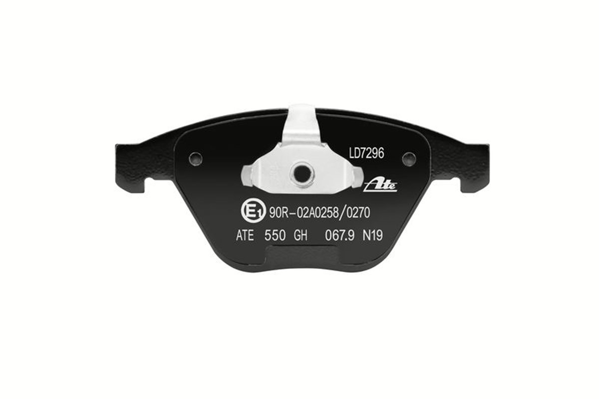 ATE Brakepad Ceramic Back Bracket 2019