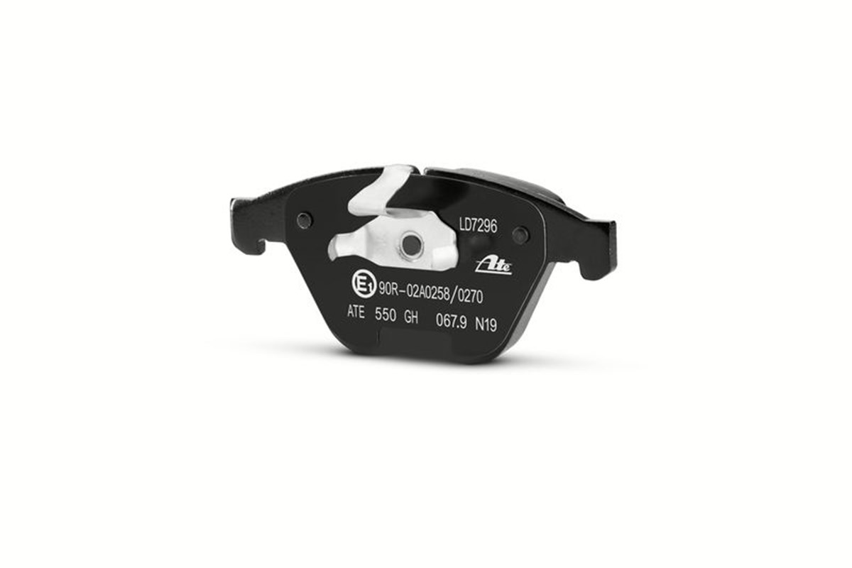 ATE Brakepad Ceramic Back Bracket Lateral Left With Shadow 2019
