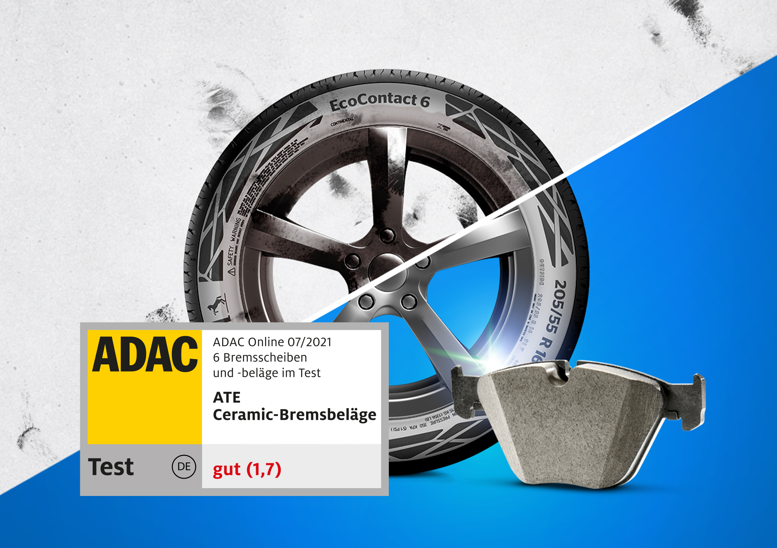 ATE Ceramic brake pads