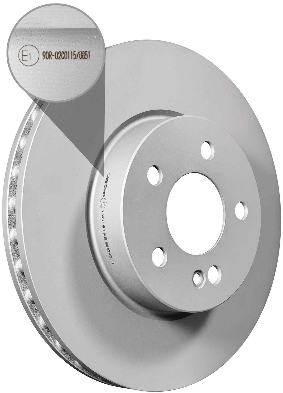 Continental Pp Bremsscheibe ECE