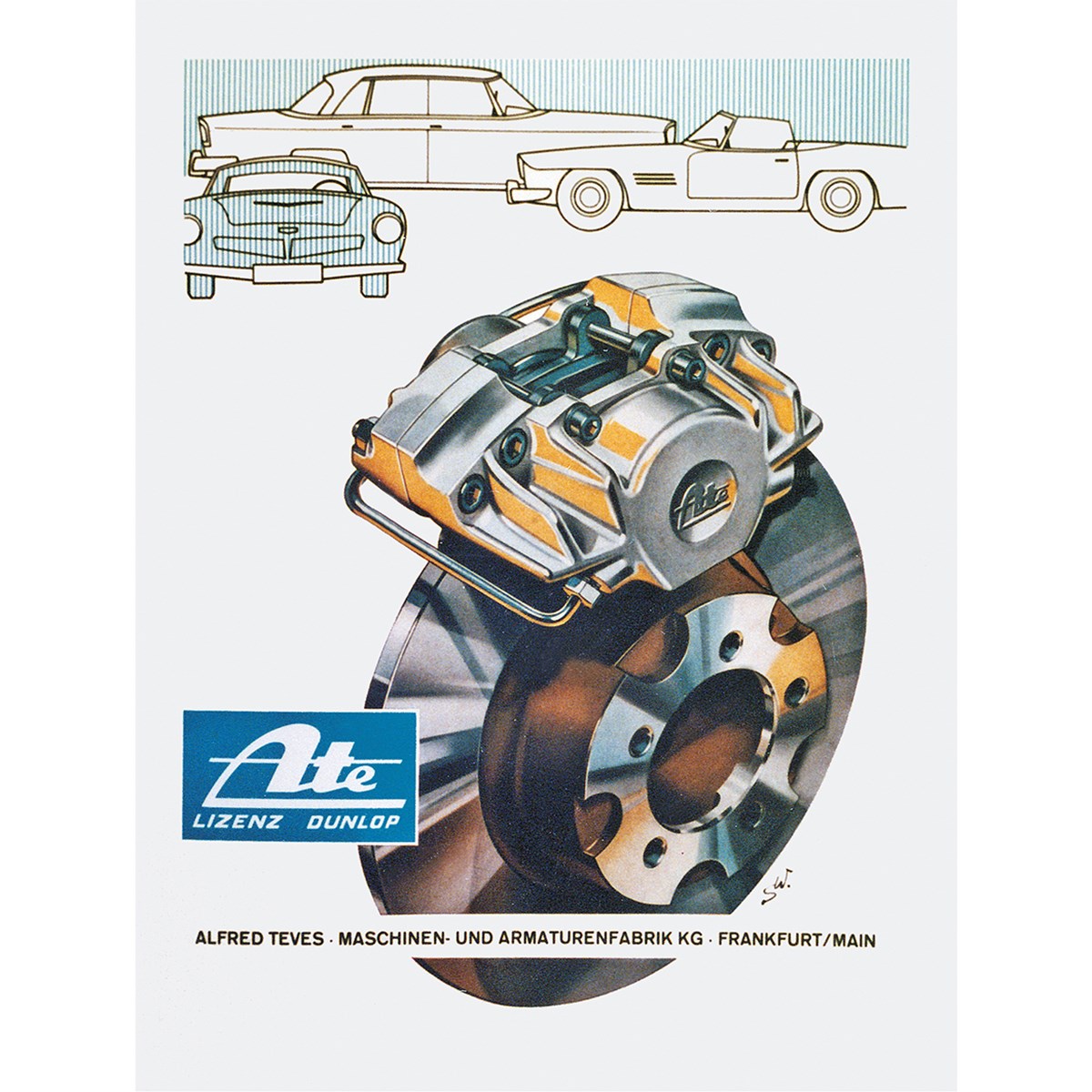 Poster Disc Brake