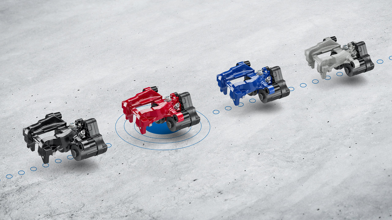 Electric parking brakes