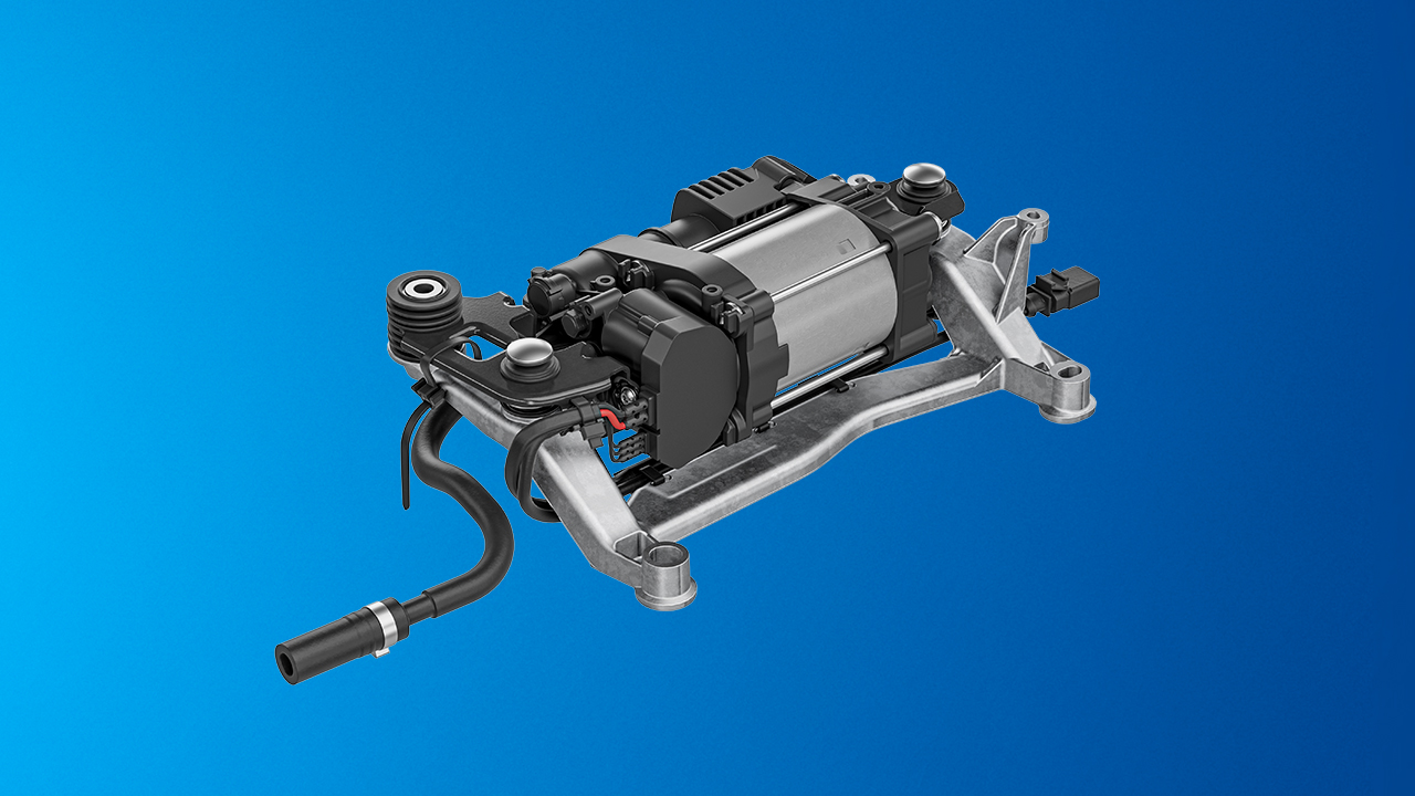 Air suspension compressors