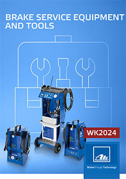 Brake service equipment