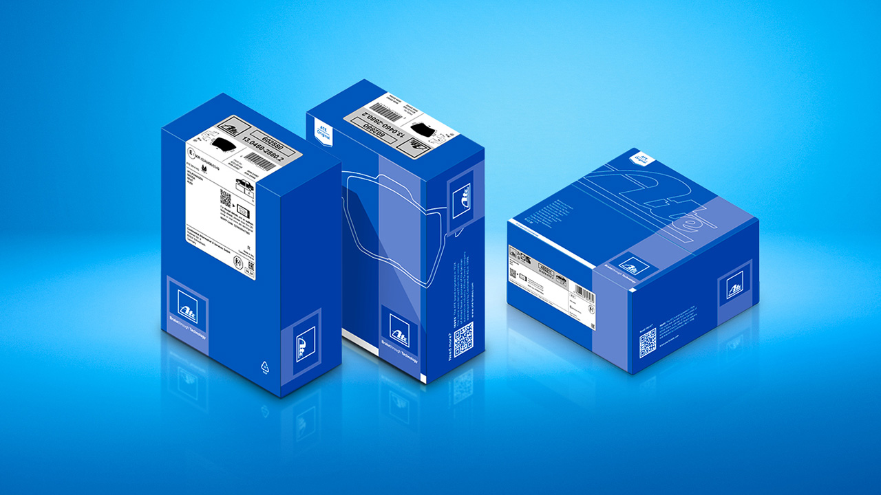 Our new product labels: simple, quick and reliable.