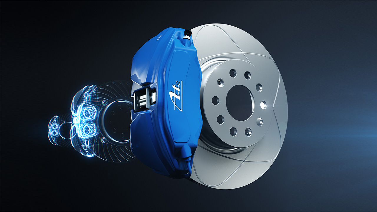 When it comes to braking, there is only one choice